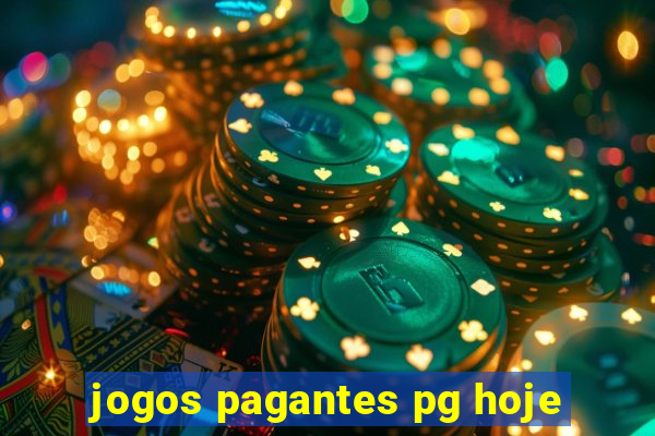 jogos pagantes pg hoje